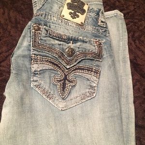 New rock revival jeans size 27